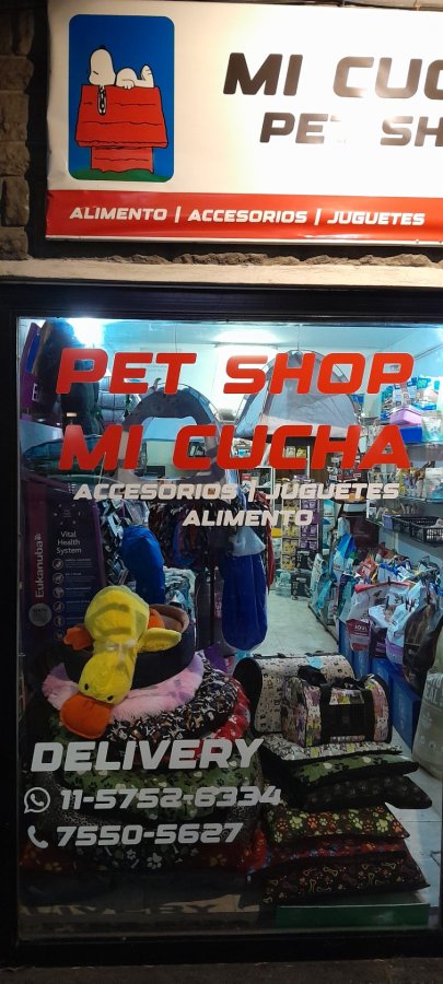 Pet shop mi cucha