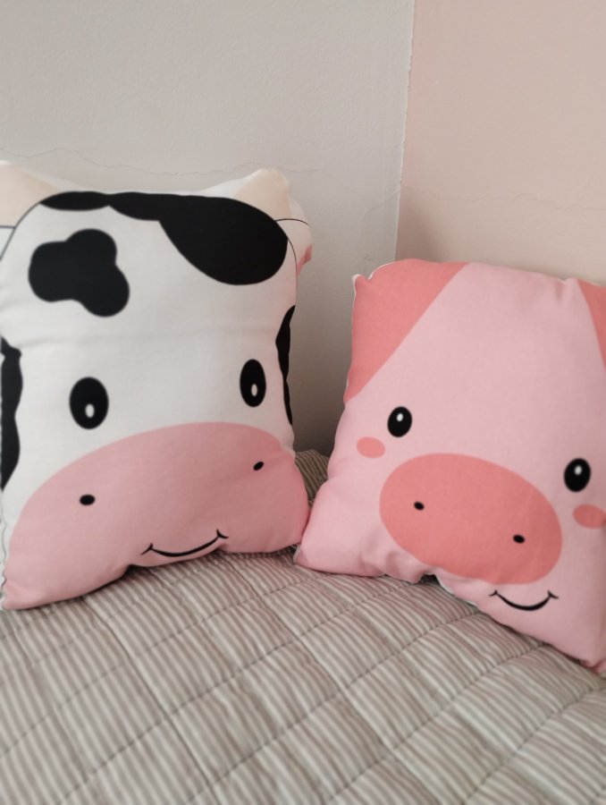 Almohadones infantiles