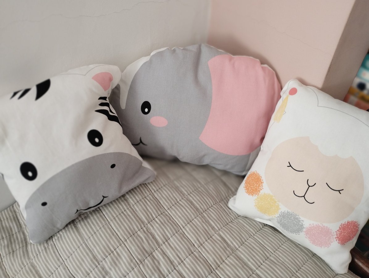 Almohadones infantiles, foto 2 de 3