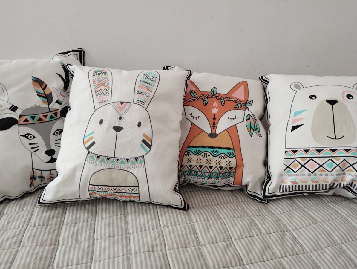 Almohadones infantiles, foto 3 de 3