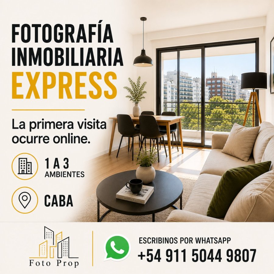Fotografía Inmobiliaria Express