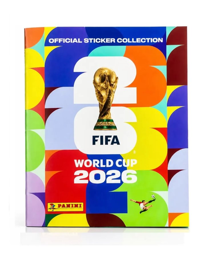 Álbum Panini Argentina Mundial Fifa World Cup 2026 T.blanda