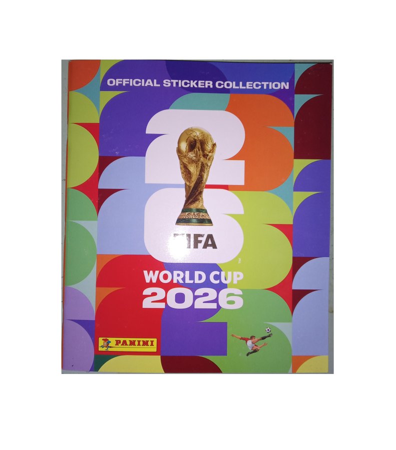 Álbum Panini Argentina Mundial Fifa World Cup 2026 T.blanda, foto 2 de 3