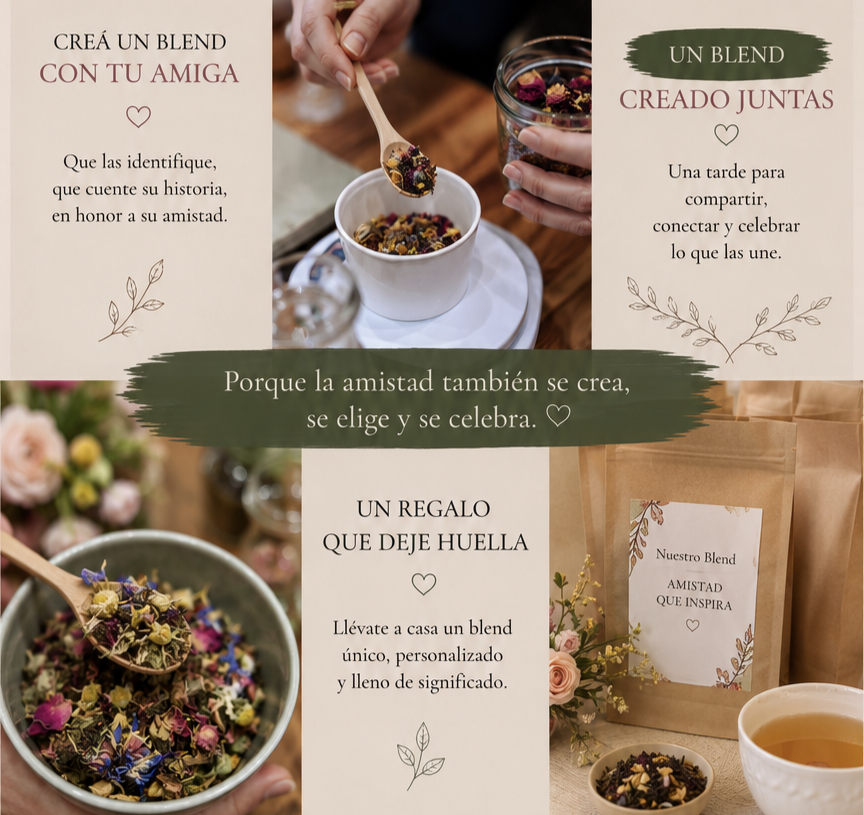 Taller crea tu propio Blend, foto 2 de 3