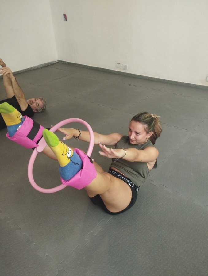 Pilates, foto 2 de 3