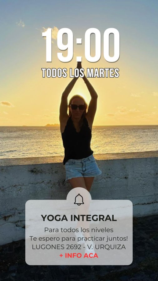 Clases de Yoga - todos los niveles