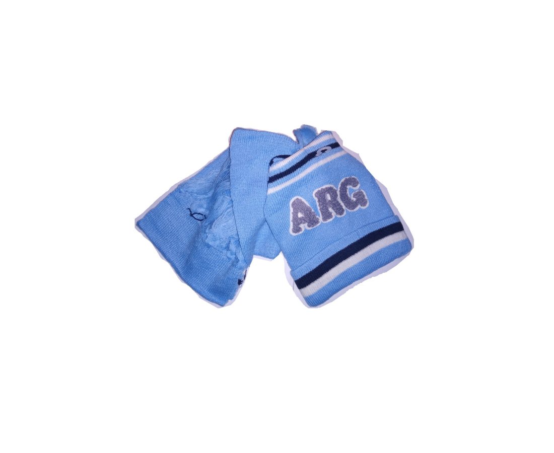 Gorro Y Bufanda Argentina Mundial