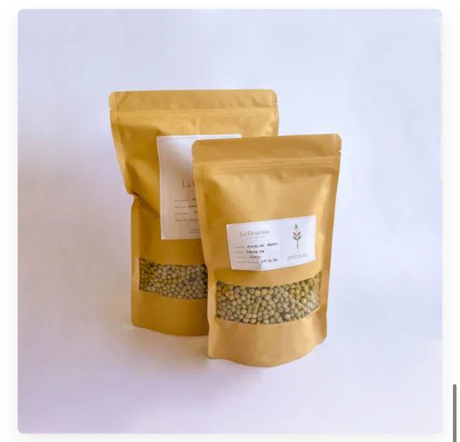 Arvejas agroecologicas