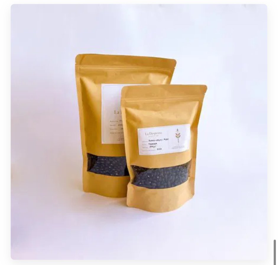 Porotos negros agroecologicos