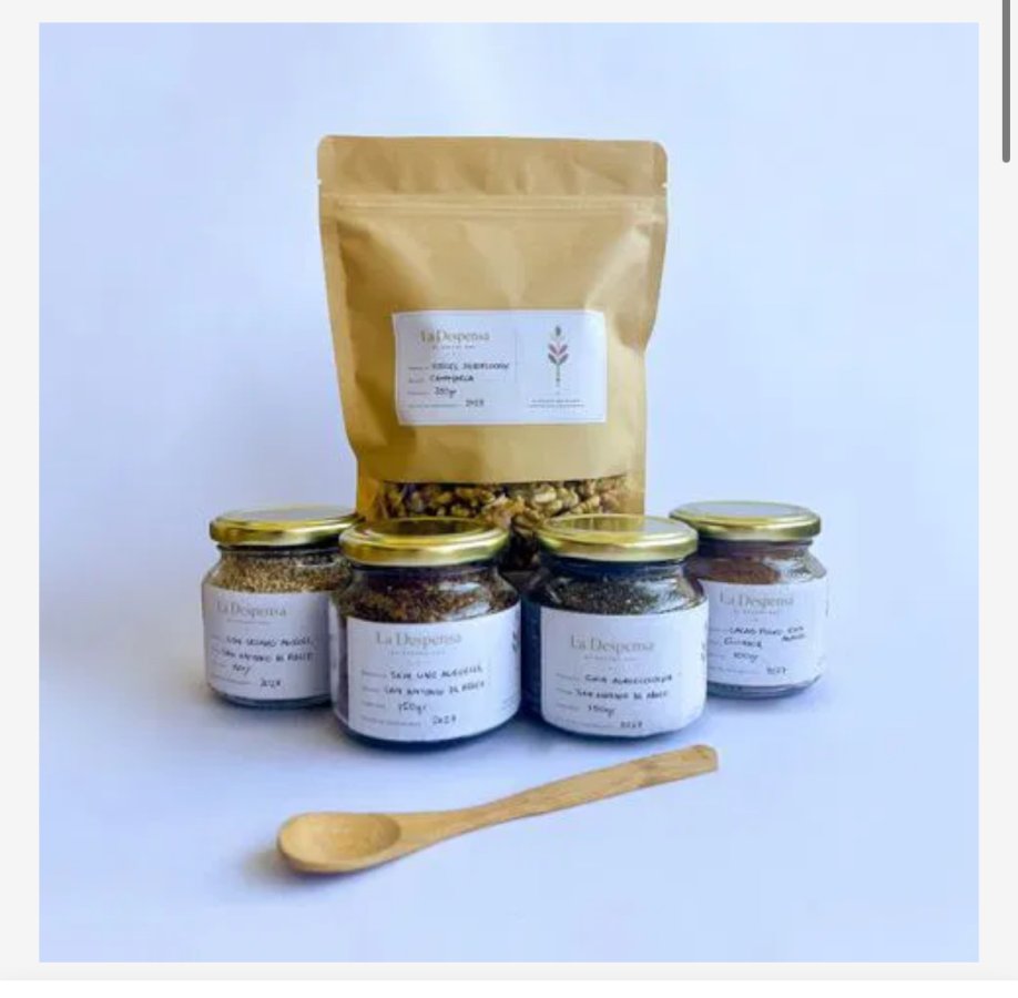 Combo Nutre tus hormonas Agroecologico