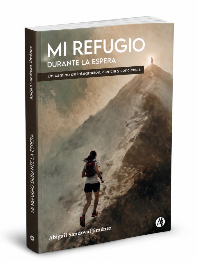 Libro Mi Refugio durante la espera