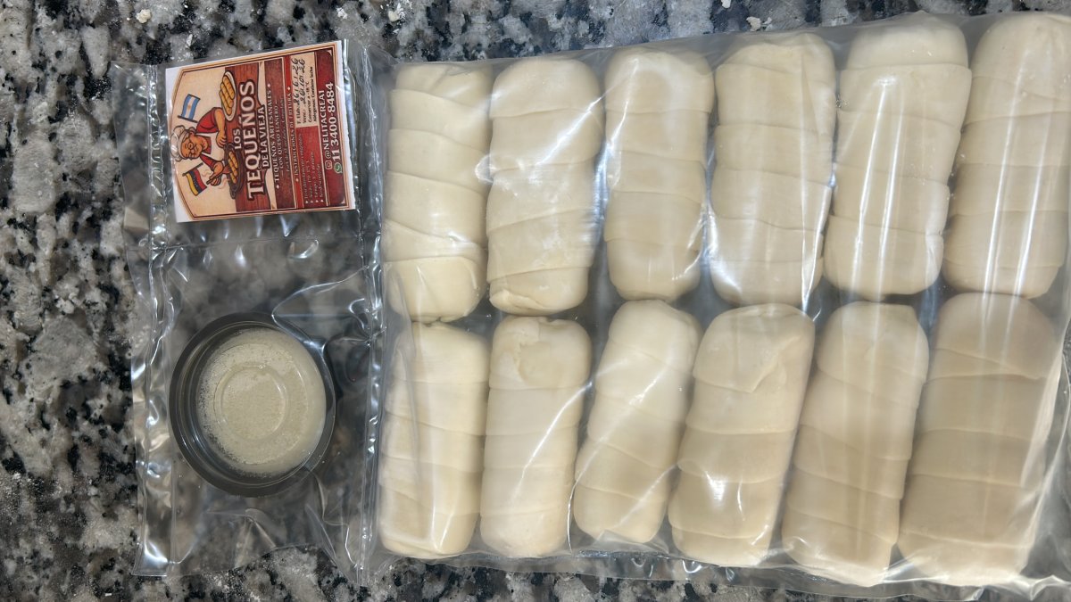 Tequeños de la vieja