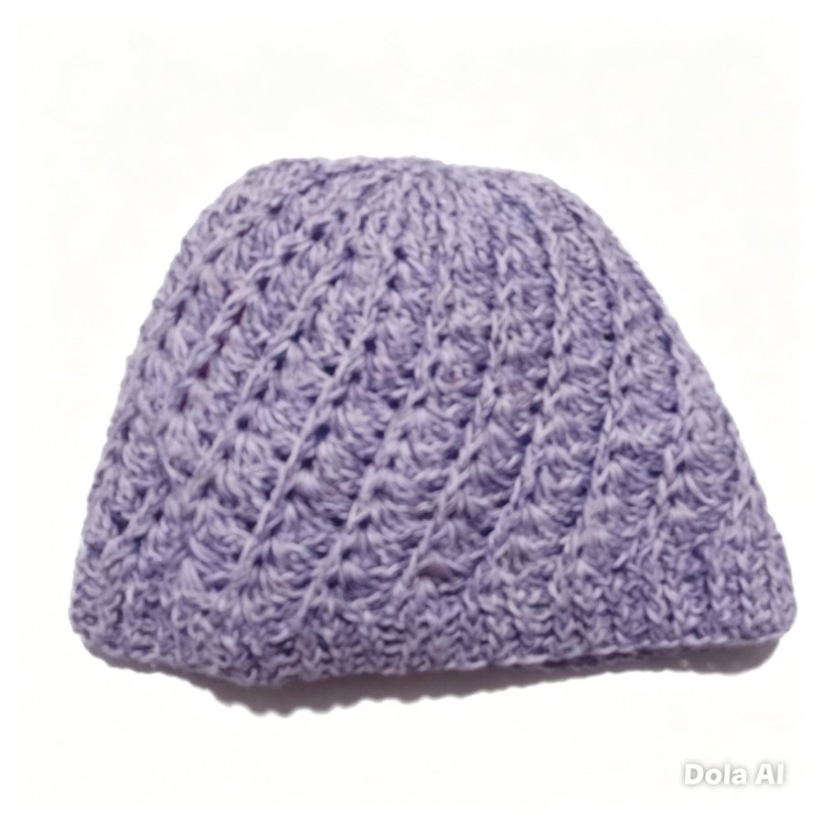Gorro a crochet