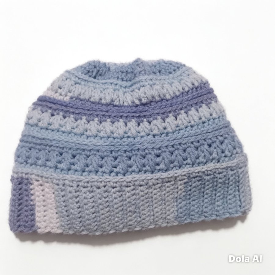 Gorro a crochet, foto 2 de 3