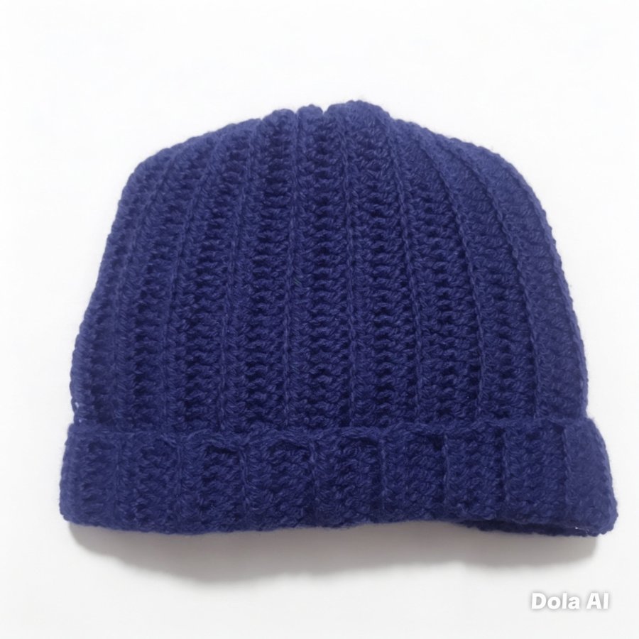 Gorro a crochet, foto 3 de 3