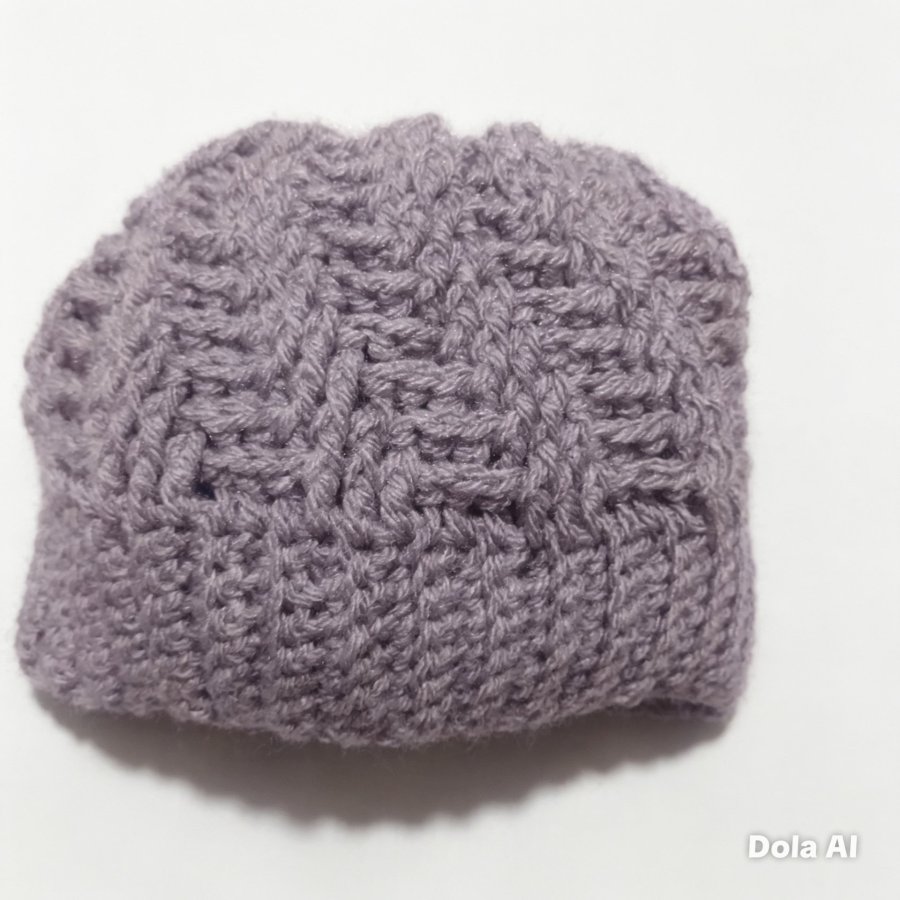 Gorros crochet nenes
