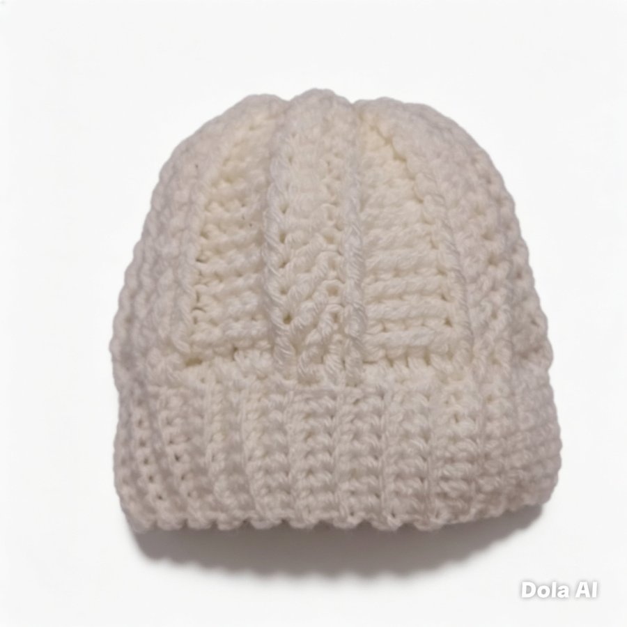 Gorros crochet nenes, foto 2 de 3