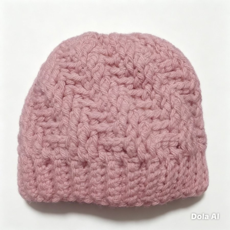 Gorros crochet nenes, foto 3 de 3