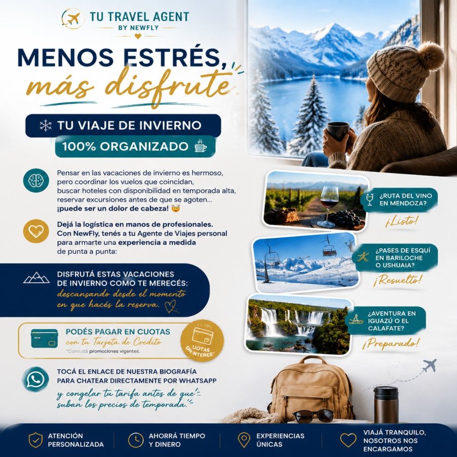 Viajá al destino que prefieras sin estresarte!, foto 2 de 3