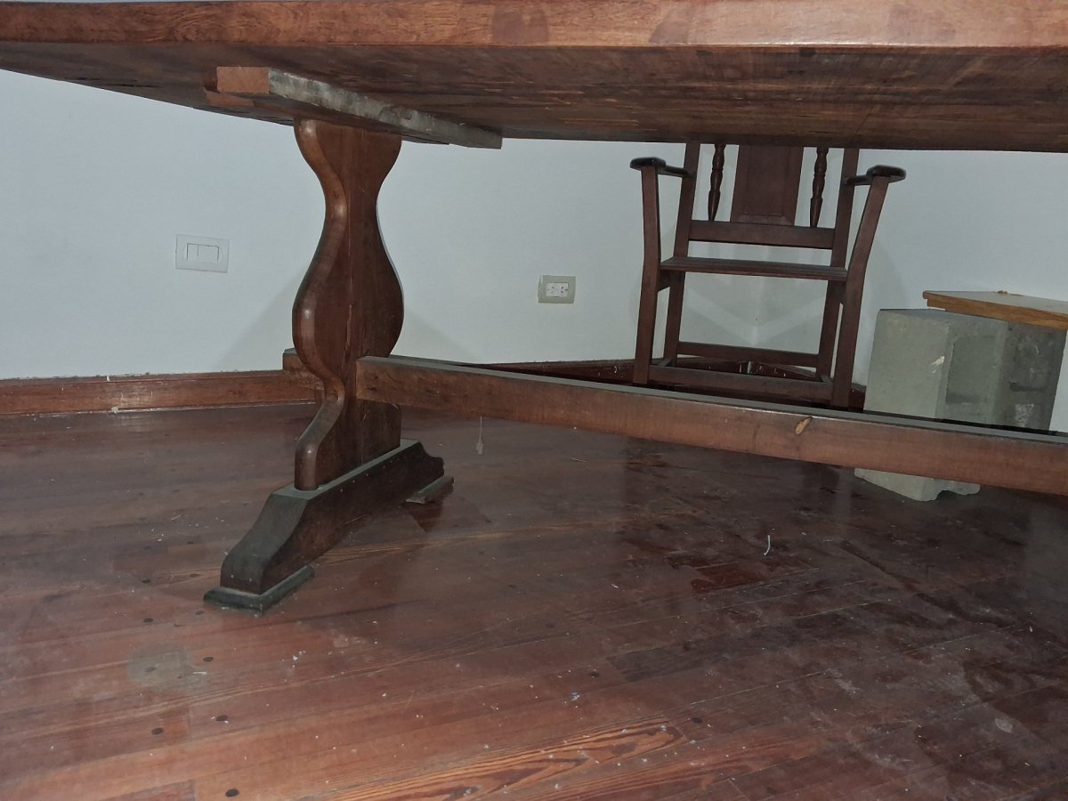 Mesa de algarrobo, foto 2 de 3