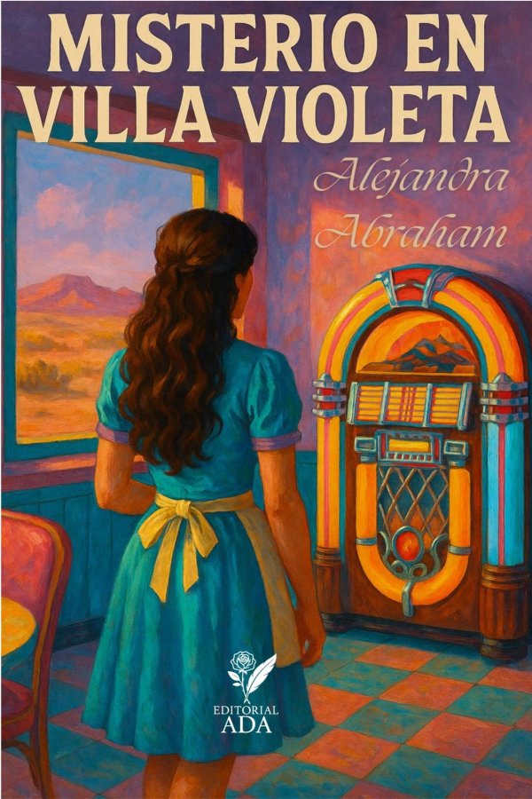 Misterio en Villa Violeta - Novela de Alejandra Abraham