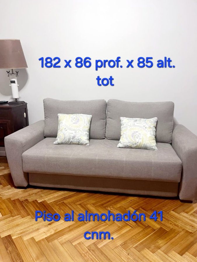 Sillón 3 cuerpos con funda, foto 2 de 3