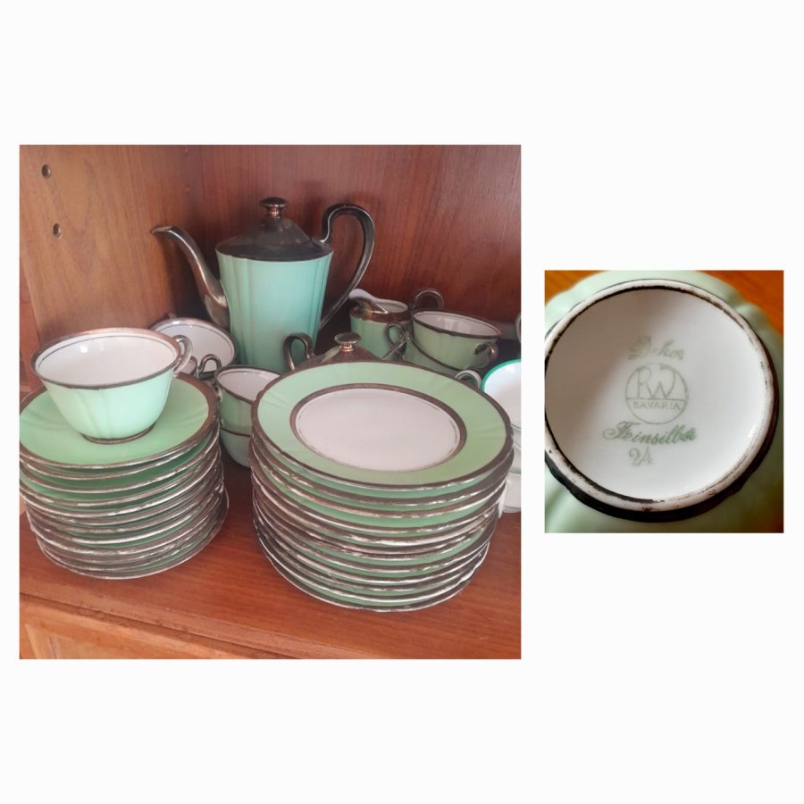 Servicio de té Bavaria