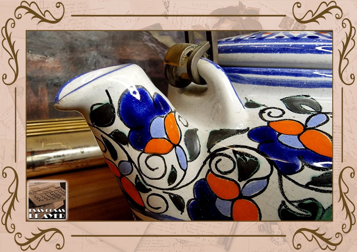 Hermosa pava / tetera Ceramica Bariloche, foto 2 de 3