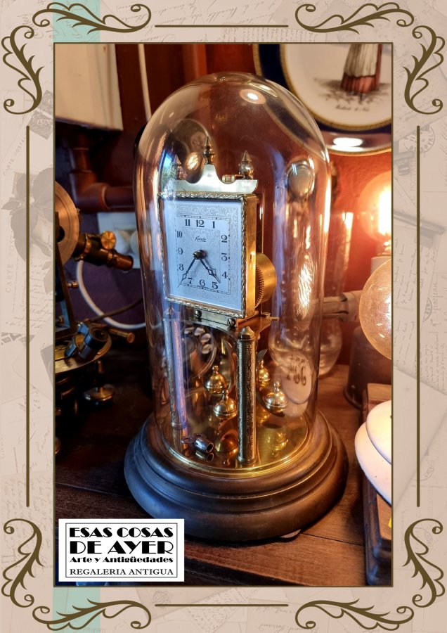 Reloj de pendulo de torsion KUNDO, foto 2 de 3