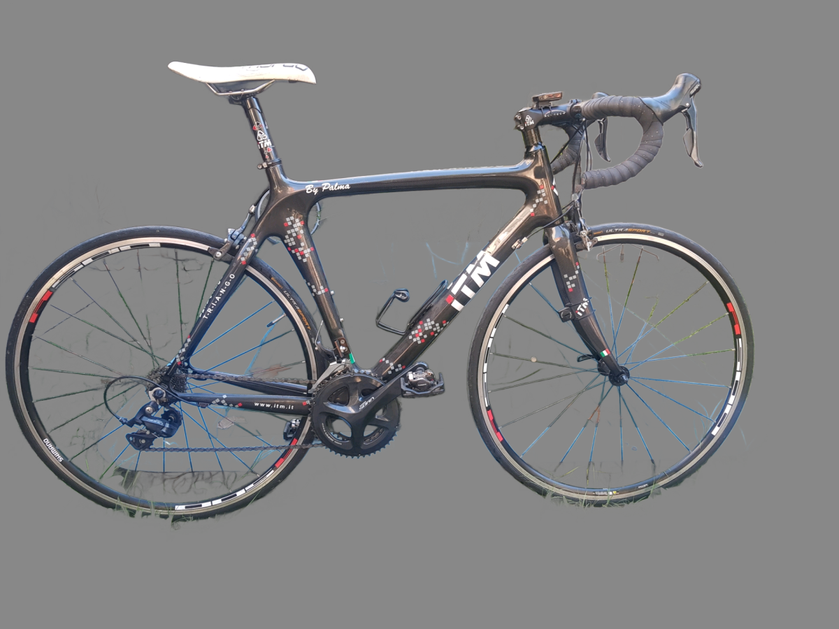 Bicicleta de Ruta ITM full carbono talle 54