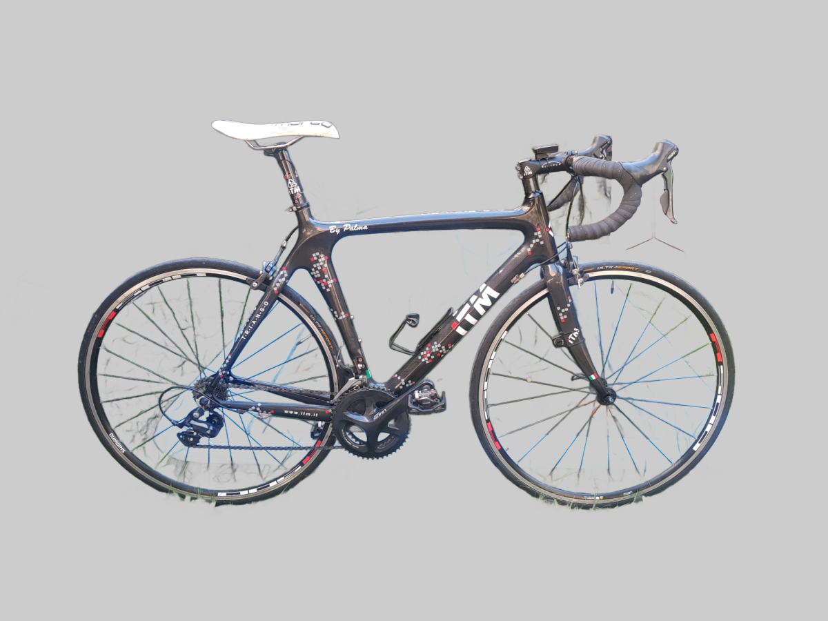Bicicleta de Ruta ITM full carbono talle 54, foto 2 de 3