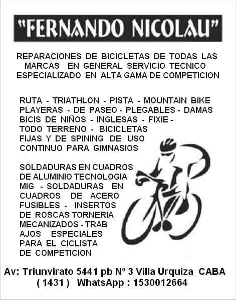 Service   Reparación  y  Venta  de Bicicletas  en general  Repuestos de todo tipo de Bicicletas