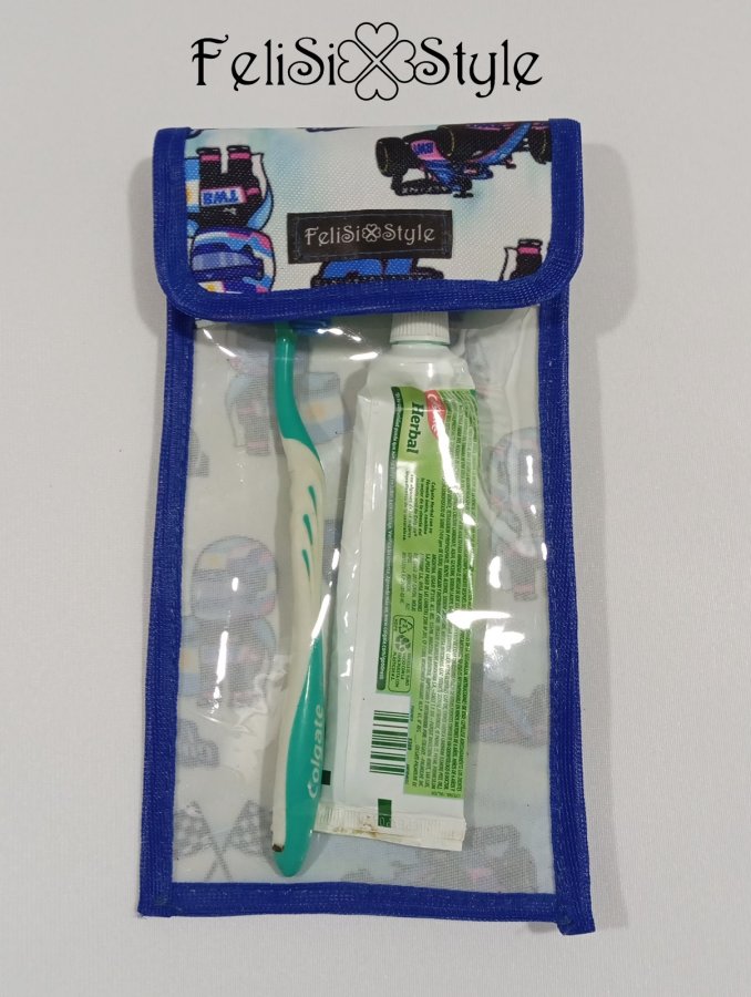 Estuche de Higiene Bucal para Viajes Escolares Gym. FeliSi Style