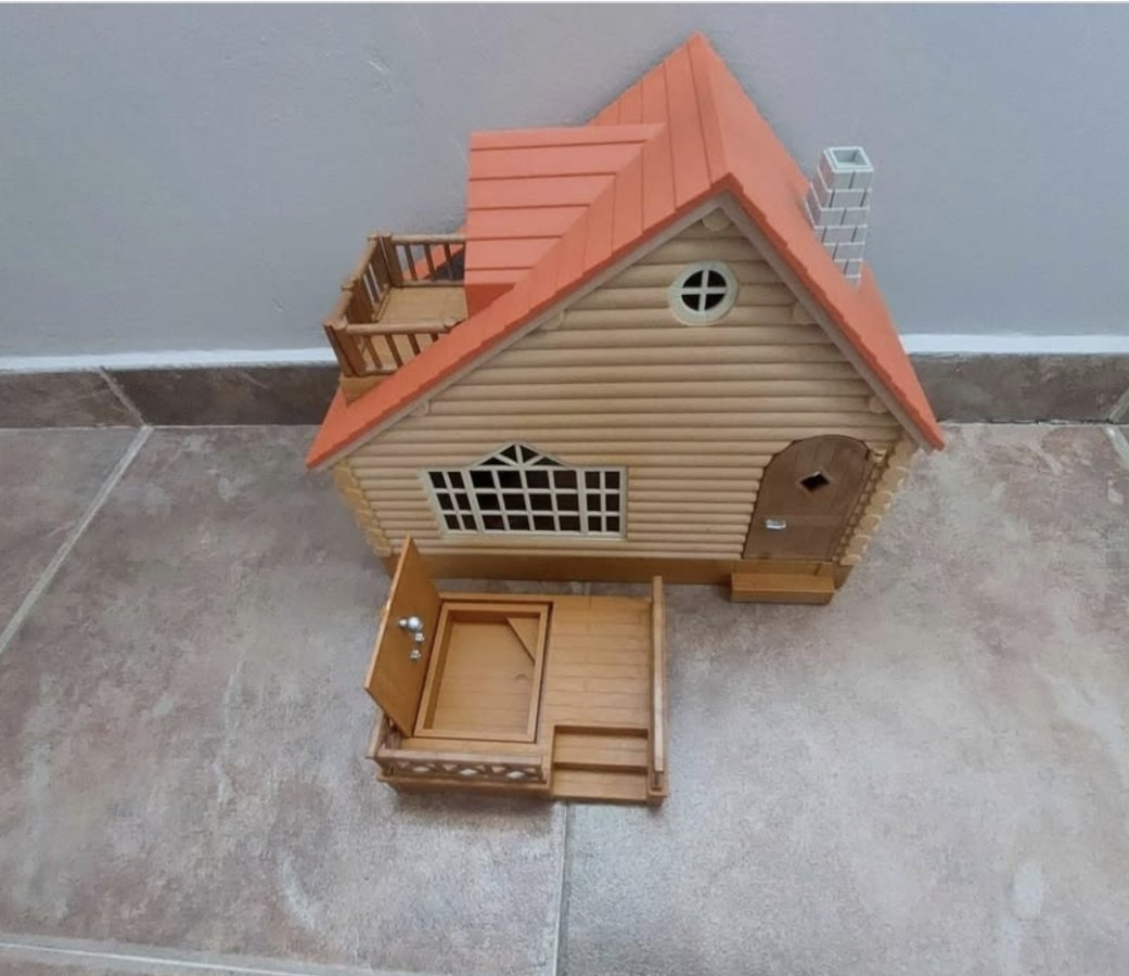 Log Cabin Sylvanian family, foto 2 de 3