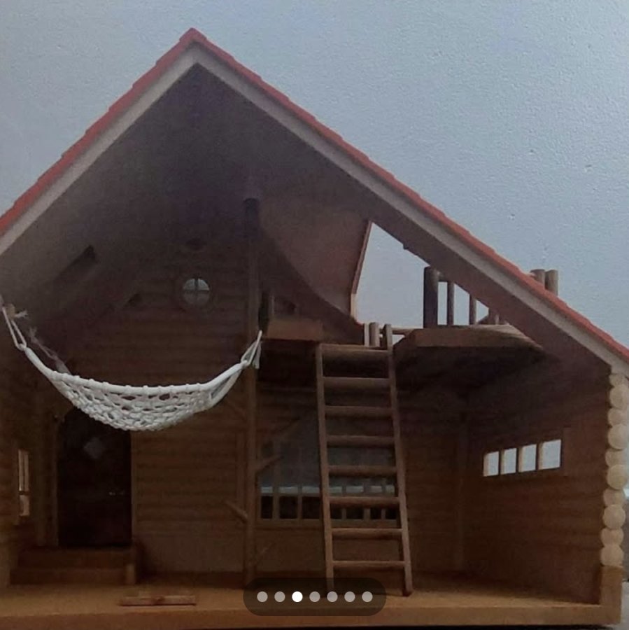 Log Cabin Sylvanian family, foto 3 de 3