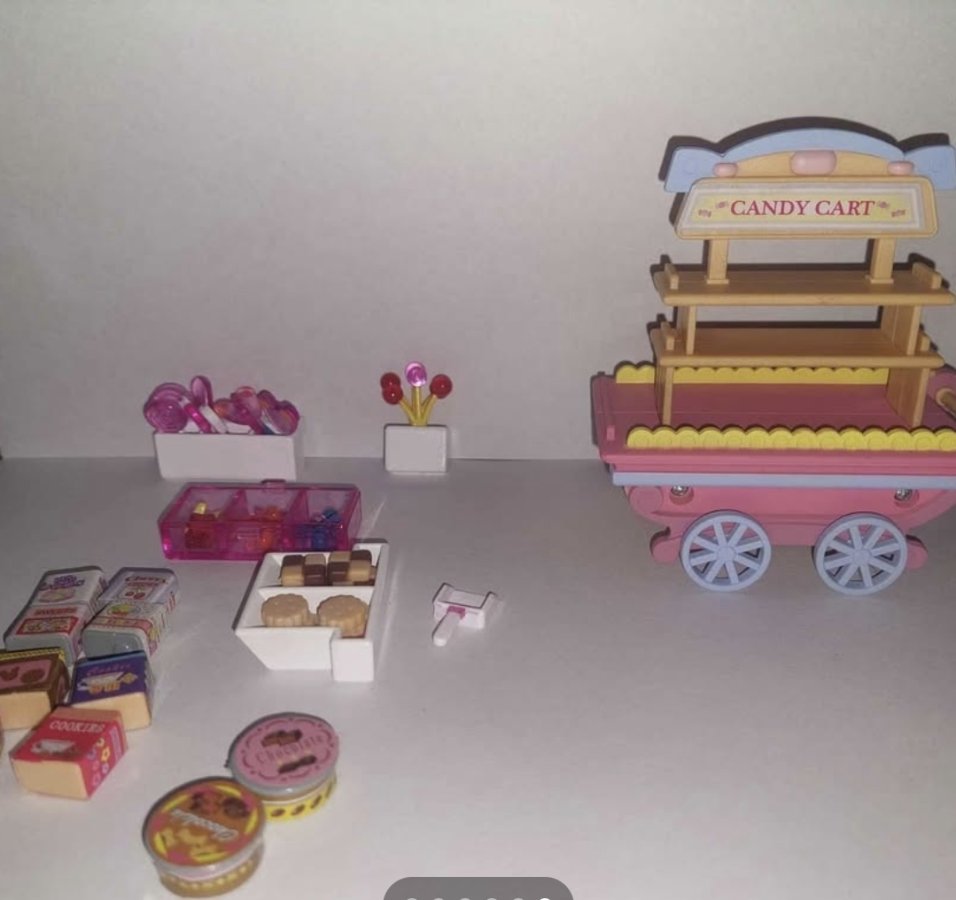 Candy cart sylvanian family