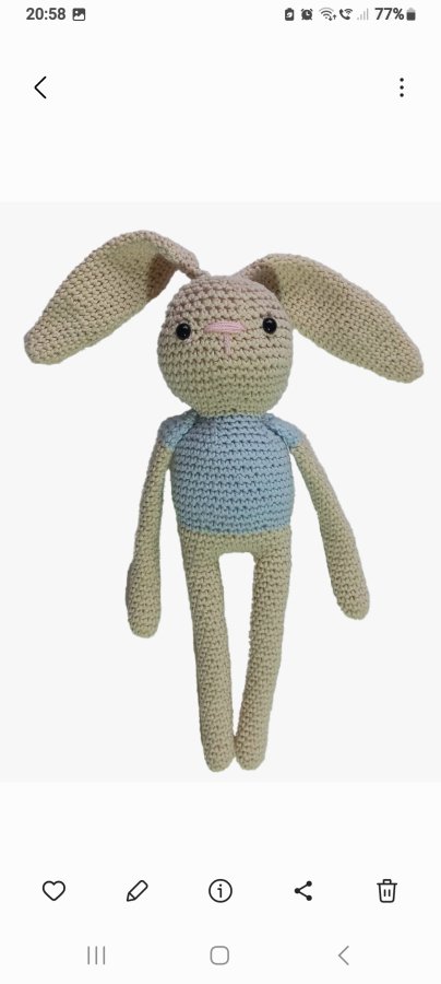 Muñeco Amigurumi, foto 2 de 2