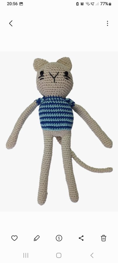 Muñeco Amigurumi, foto 2 de 2