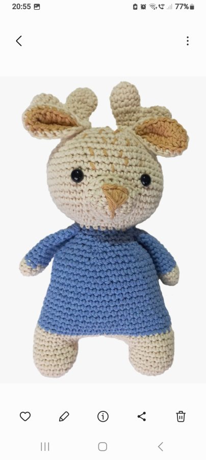 Amigurumi de Apego