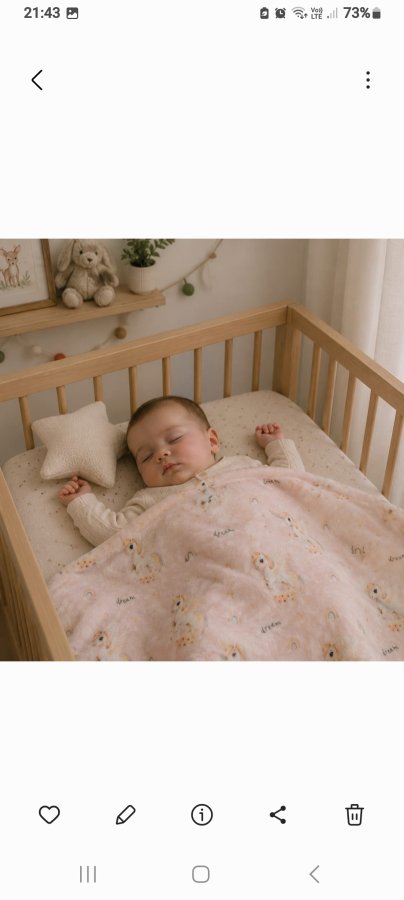 Manta Polar Soft para bebés, foto 2 de 2