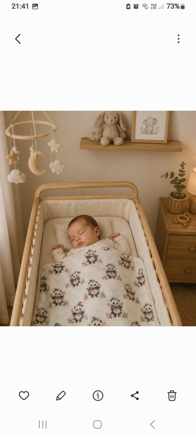 Manta Polar Soft para bebés, foto 2 de 2