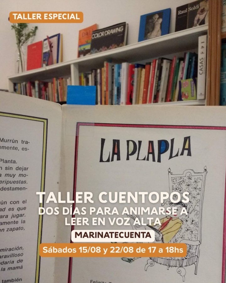 Taller de lectura en voz alta