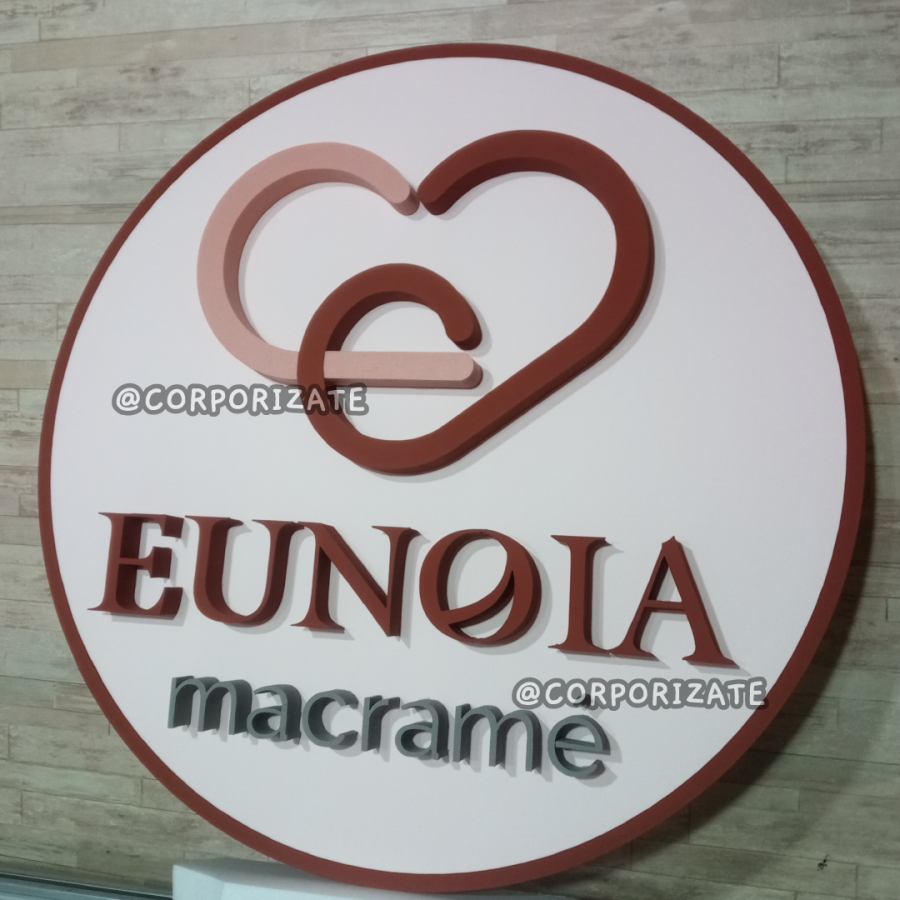 Logos Corpóreos en Polifan Para Negocio, foto 2 de 3