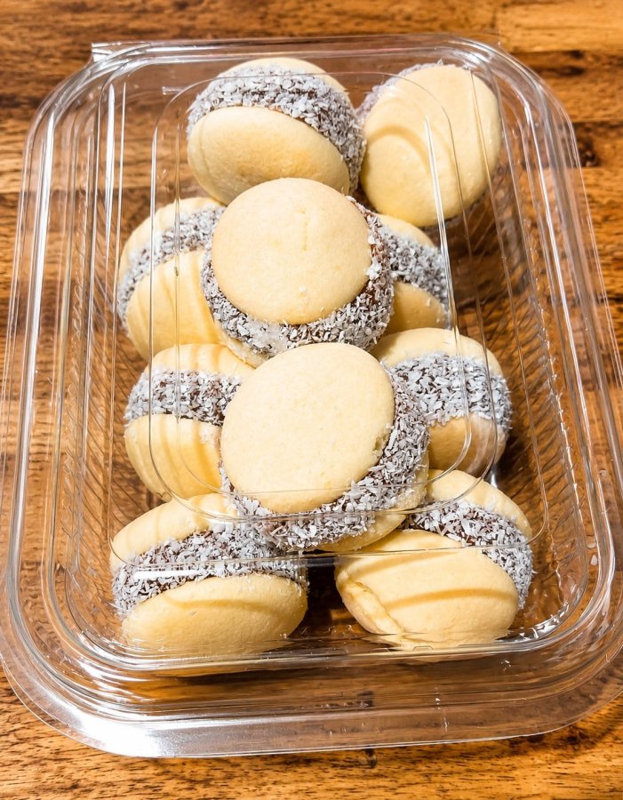 Alfajorcitos de maicena