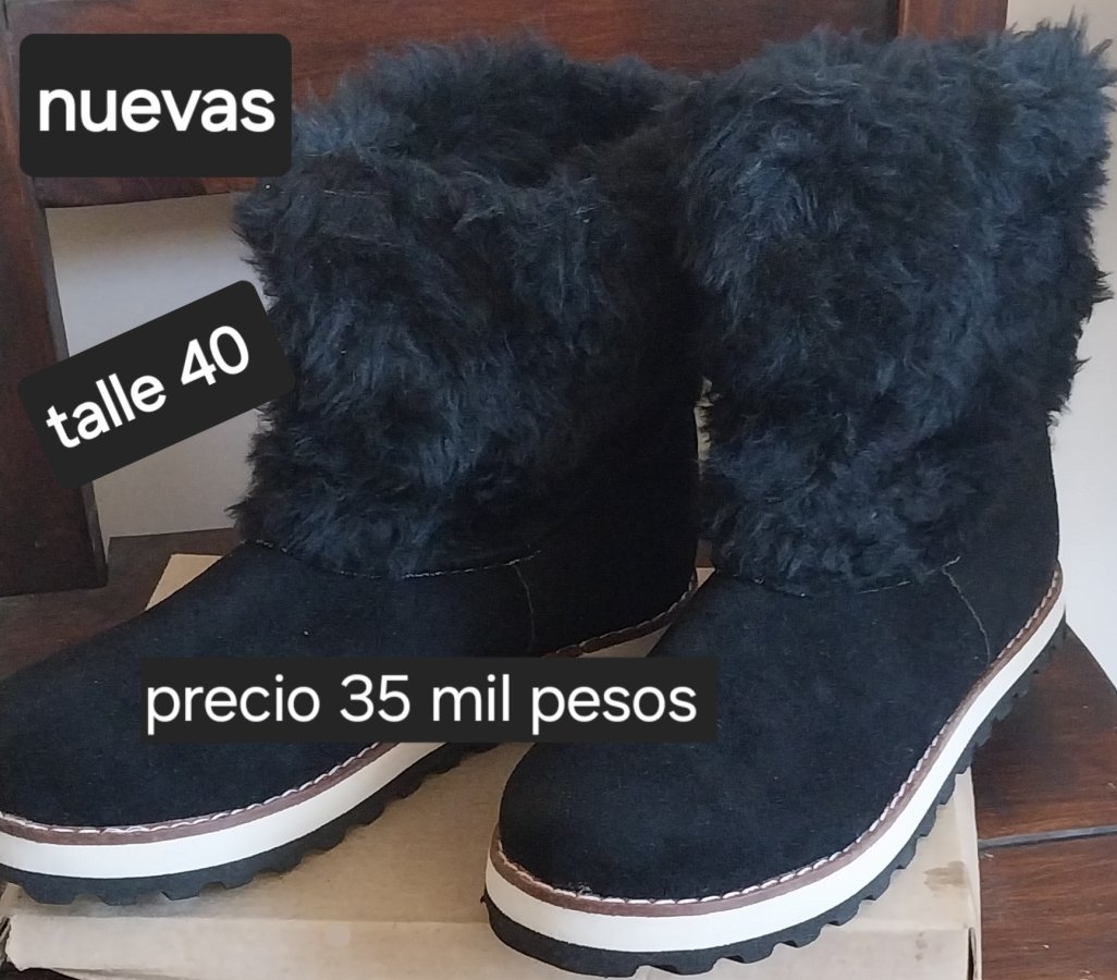 Botas de invierno
