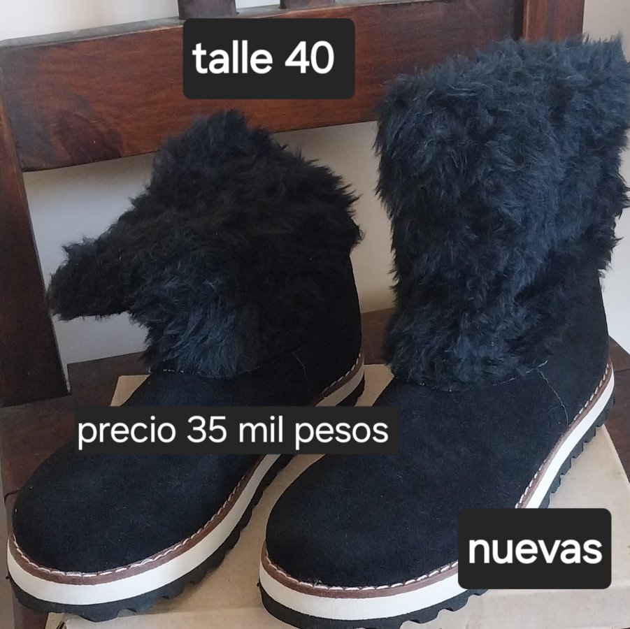 Botas de invierno, foto 2 de 3