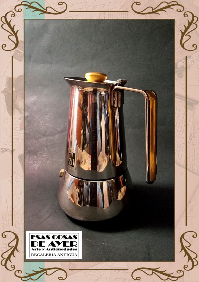 Cafetera Italiana GB (Guido Bergna)