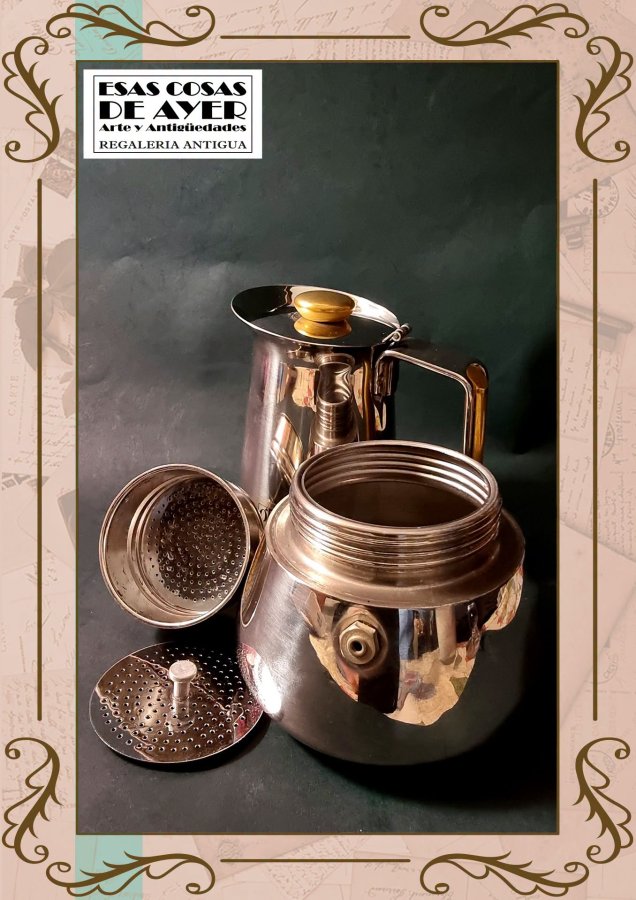 Cafetera Italiana GB (Guido Bergna), foto 2 de 3