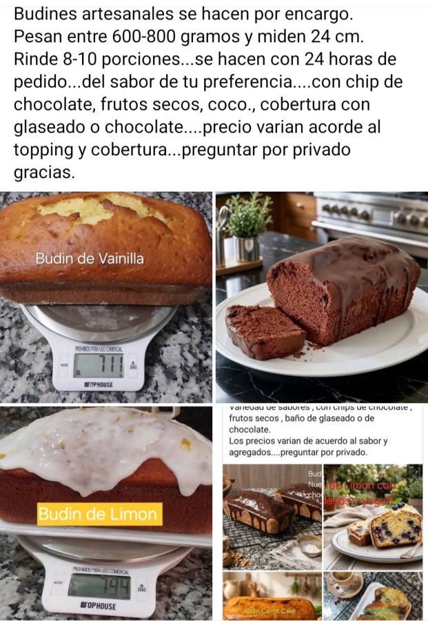 Budines artesanales