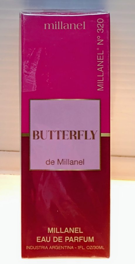 Perfume de mujer Millanel Butterfly N° 320 x 30 ml
